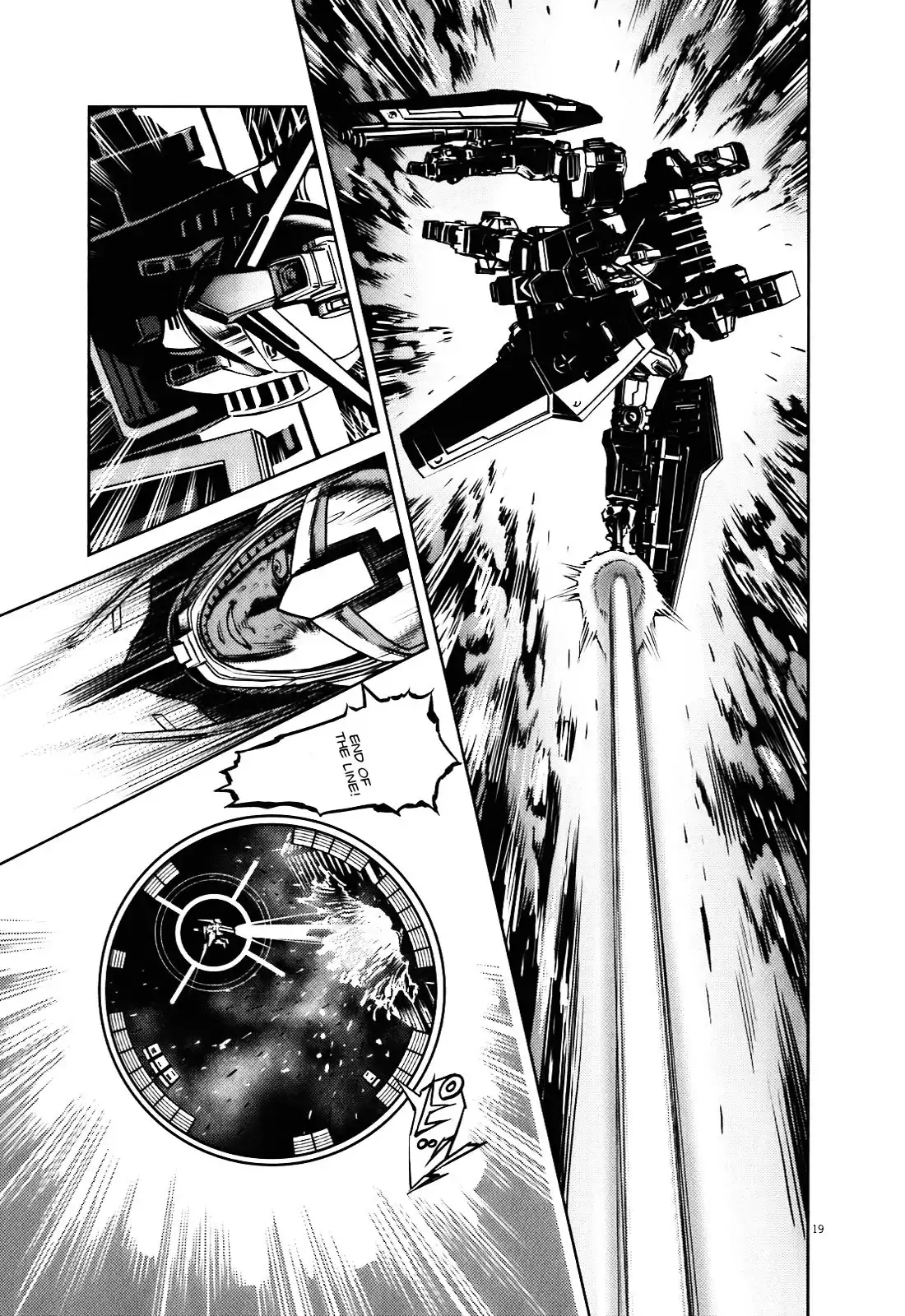 Kidou Senshi Gundam Thunderbolt Chapter 8 16